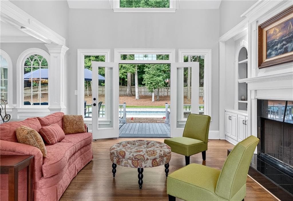 5 bedroom, 6 bathroom, 6,748 sq ft single family residence for sale at 4164 Nobleman Point, Peachtree Corners, GA 30097 — photo 5