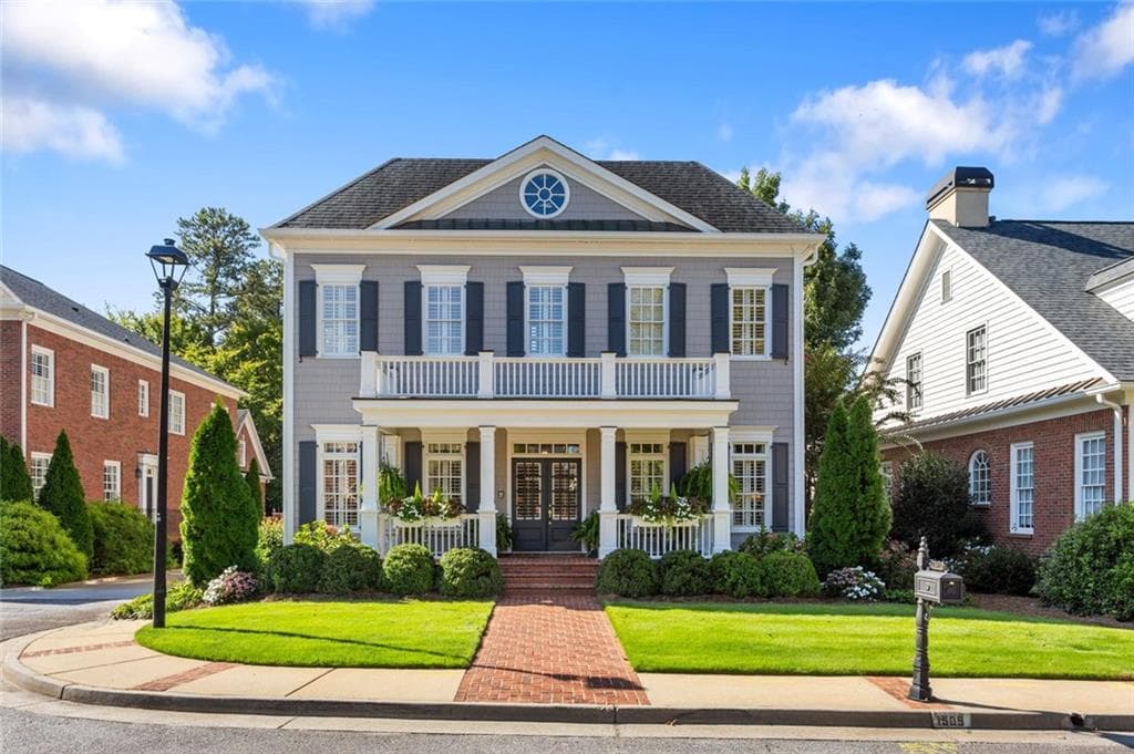 5 bedroom, 6 bathroom, 4,076 sq ft single family residence under contract at 1509 Collier Place, Smyrna, GA 30080