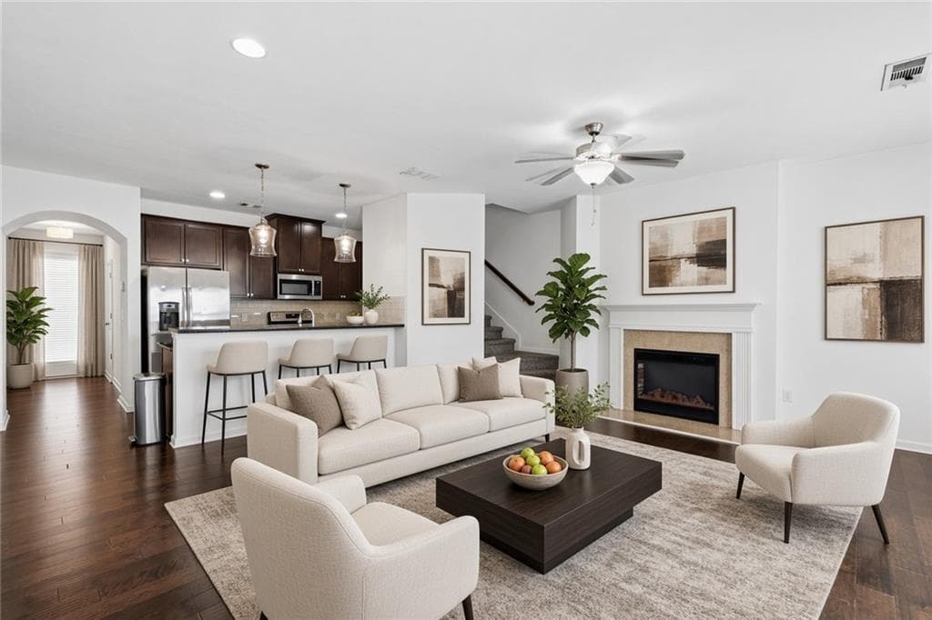 3 bedroom, 3 bathroom, 1,600 sq ft townhouse for rent at 4987 Longview Walk, Decatur, GA 30035 for $1,900 a month — photo 4