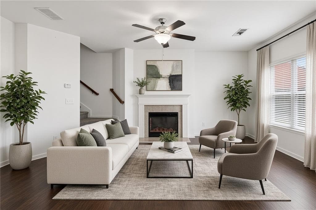 3 bedroom, 3 bathroom, 1,600 sq ft townhouse for rent at 4987 Longview Walk, Decatur, GA 30035 for $1,900 a month — photo 5