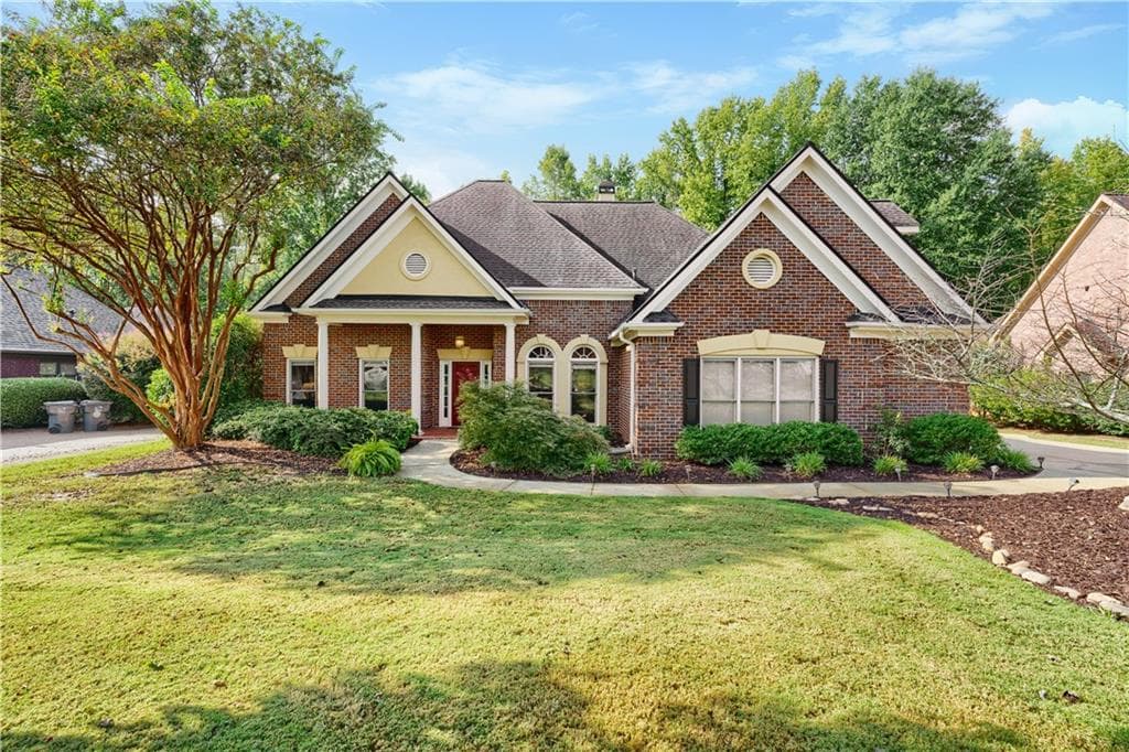 4 bedroom, 4 bathroom, 3,167 sq ft single family residence for sale at 7040 Grassmoor Grange Way, Cumming, GA 30040