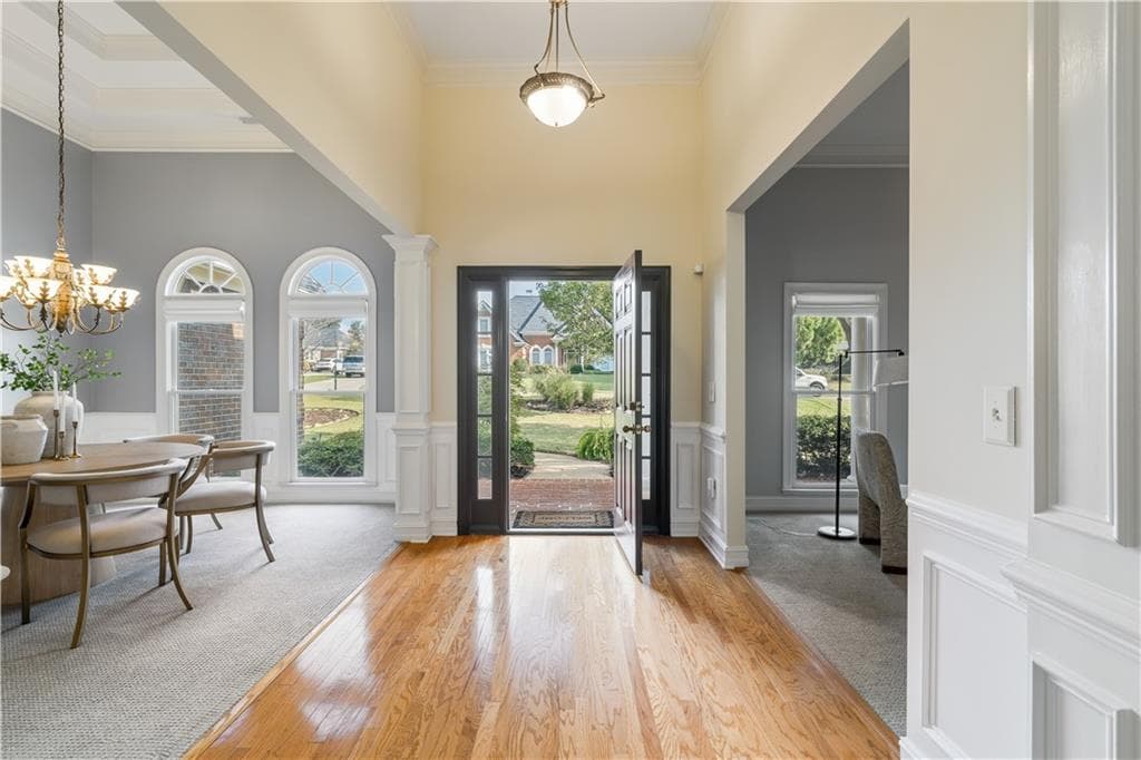4 bedroom, 4 bathroom, 3,167 sq ft single family residence for sale at 7040 Grassmoor Grange Way, Cumming, GA 30040 — photo 3