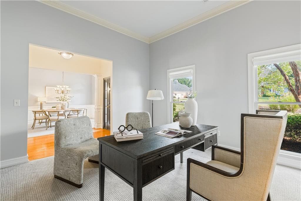 4 bedroom, 4 bathroom, 3,167 sq ft single family residence for sale at 7040 Grassmoor Grange Way, Cumming, GA 30040 — photo 5