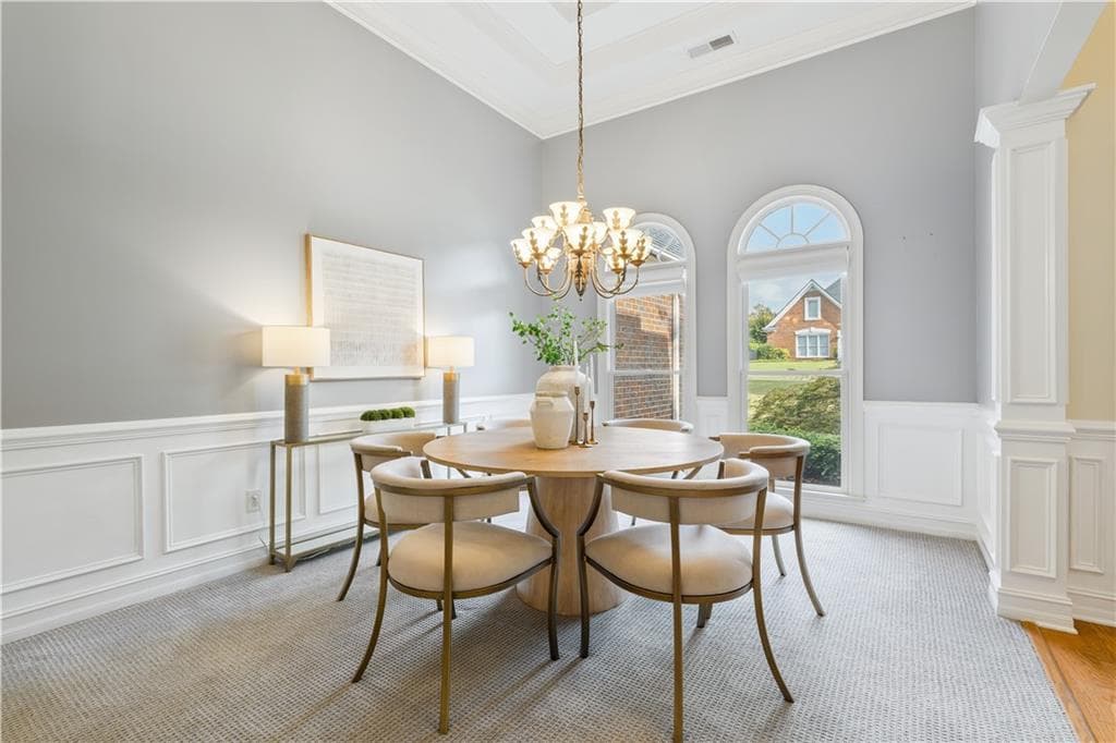 4 bedroom, 4 bathroom, 3,167 sq ft single family residence for sale at 7040 Grassmoor Grange Way, Cumming, GA 30040 — photo 6