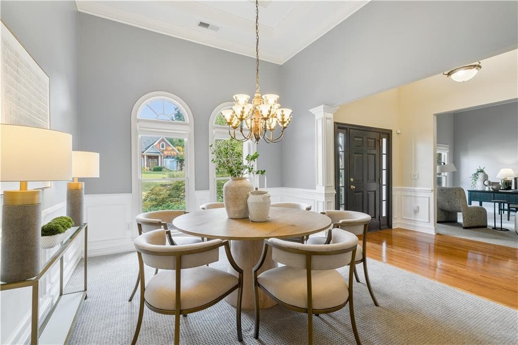 4 bedroom, 4 bathroom, 3,167 sq ft single family residence for sale at 7040 Grassmoor Grange Way, Cumming, GA 30040 — photo 7