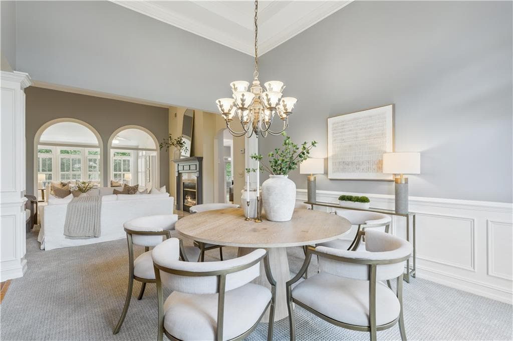4 bedroom, 4 bathroom, 3,167 sq ft single family residence for sale at 7040 Grassmoor Grange Way, Cumming, GA 30040 — photo 8