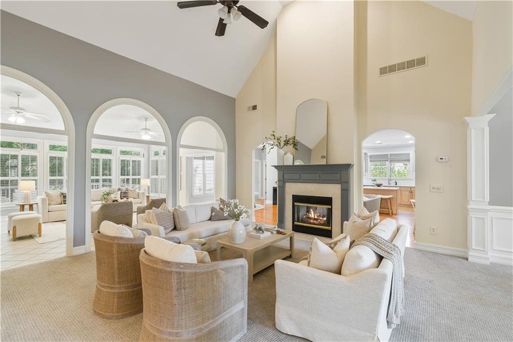 4 bedroom, 4 bathroom, 3,167 sq ft single family residence for sale at 7040 Grassmoor Grange Way, Cumming, GA 30040 — photo 9