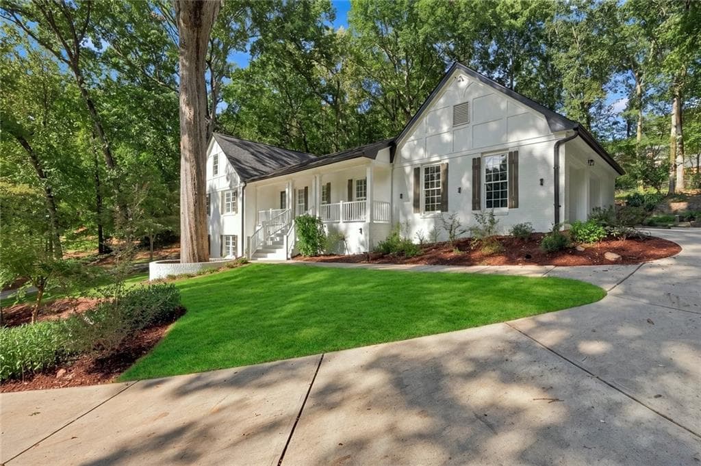 7 bedroom, 5 bathroom, 4,613 sq ft single family residence for sale at 1761 E Gate Drive, Stone Mountain, GA 30087