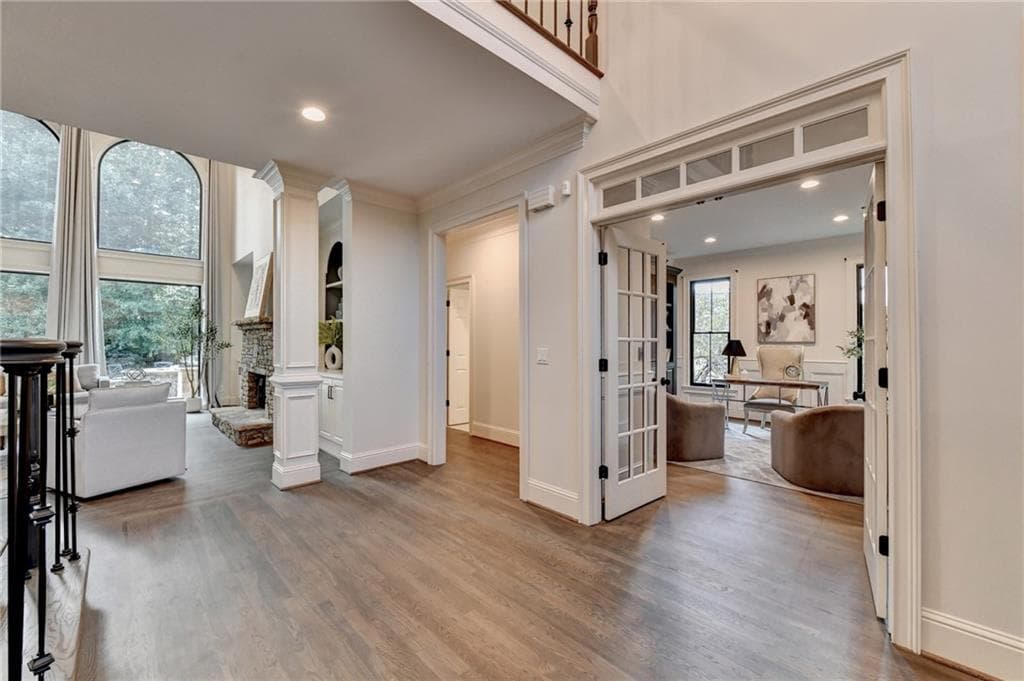 5 bedroom, 6 bathroom, 4,914 sq ft single family residence under contract at 805 Longstone Landing, Alpharetta, GA 30022 — photo 4