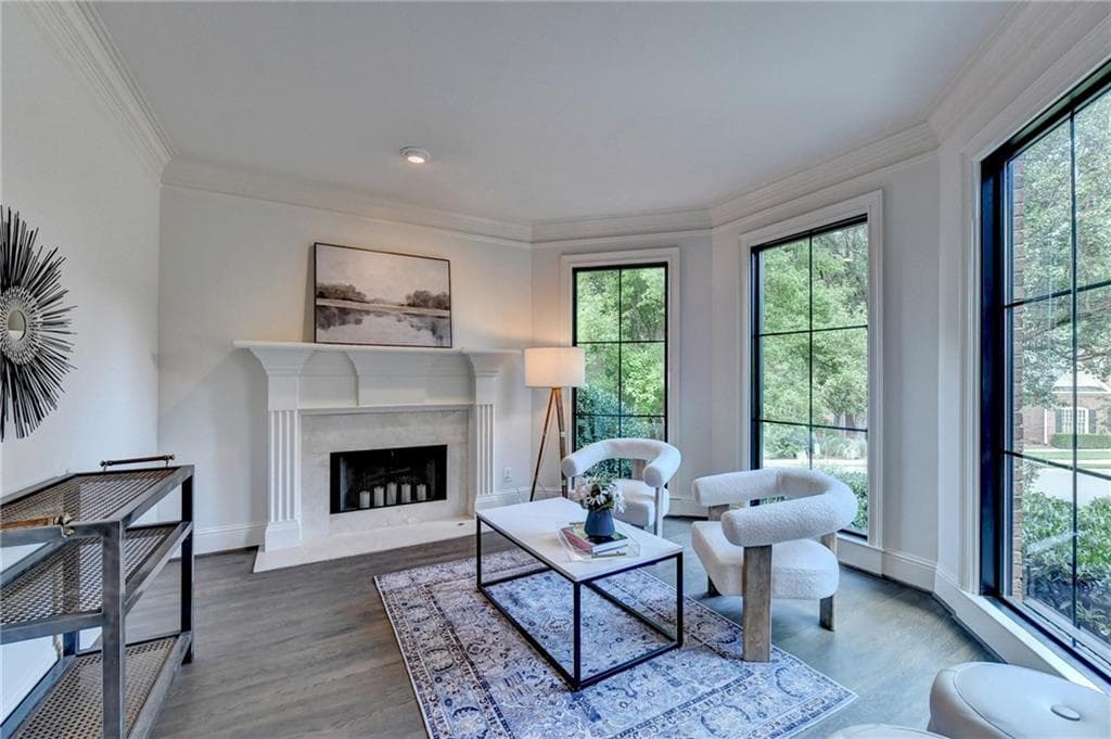 5 bedroom, 6 bathroom, 4,914 sq ft single family residence under contract at 805 Longstone Landing, Alpharetta, GA 30022 — photo 6