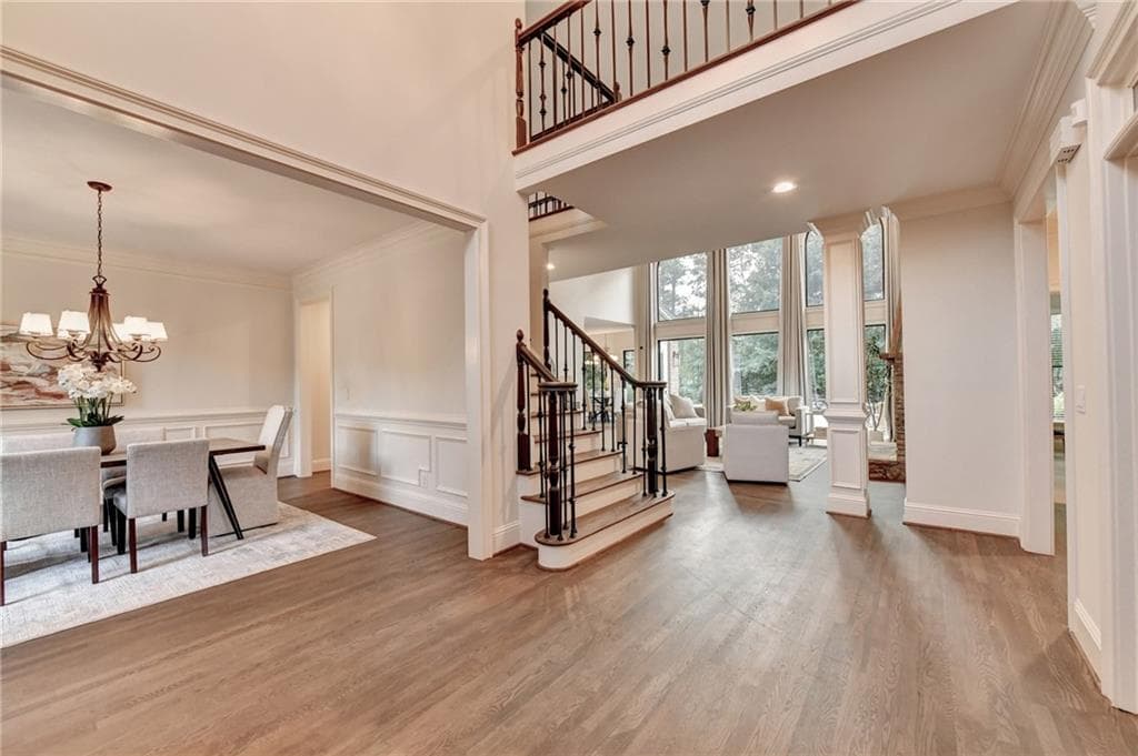 5 bedroom, 6 bathroom, 4,914 sq ft single family residence under contract at 805 Longstone Landing, Alpharetta, GA 30022 — photo 9