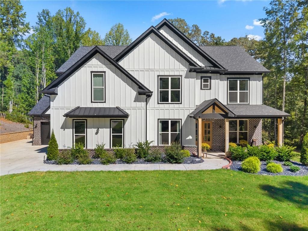 5 bedroom, 4 bathroom, 4,537 sq ft single family residence for sale at 1144 Lexington Ridge Road, Hoschton, GA 30548