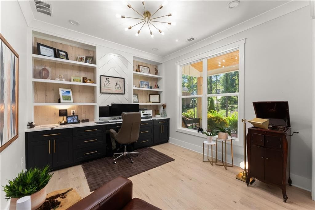 5 bedroom, 4 bathroom, 4,537 sq ft single family residence for sale at 1144 Lexington Ridge Road, Hoschton, GA 30548 — photo 9