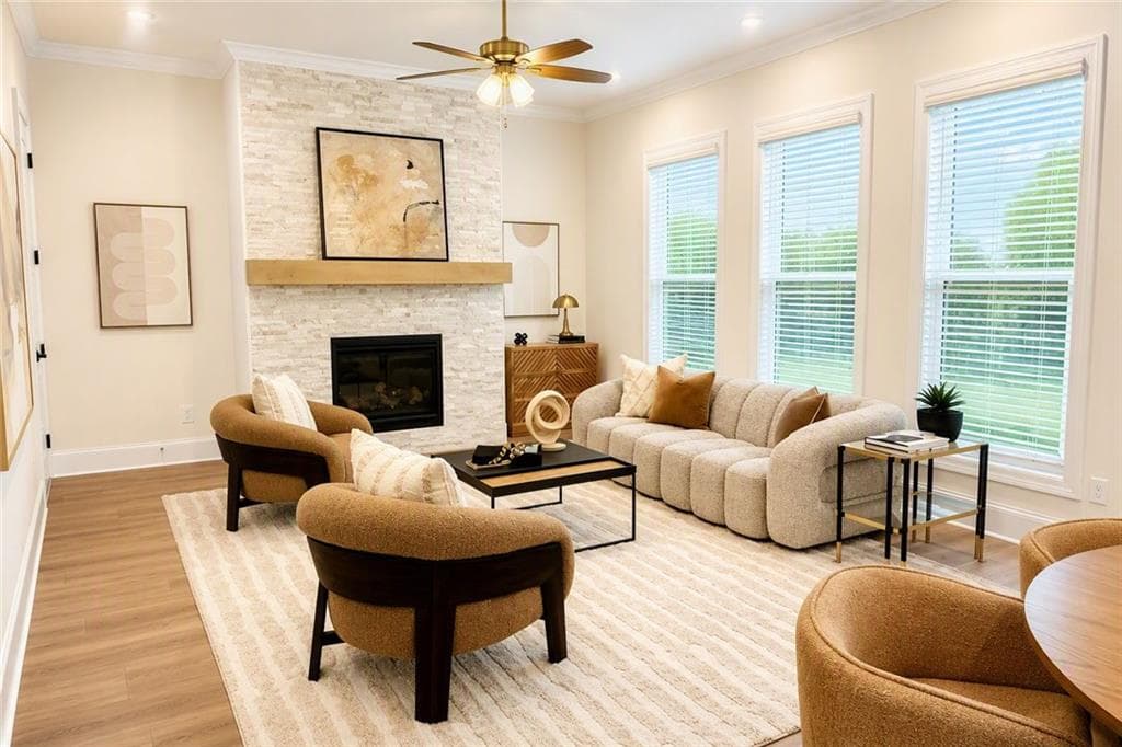 5 bedroom, 4 bathroom, 2,532 sq ft single family residence for sale at 1521 Westend Way, Cumming, GA 30041