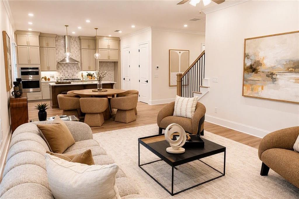 5 bedroom, 4 bathroom, 2,532 sq ft single family residence for sale at 1521 Westend Way, Cumming, GA 30041 — photo 5