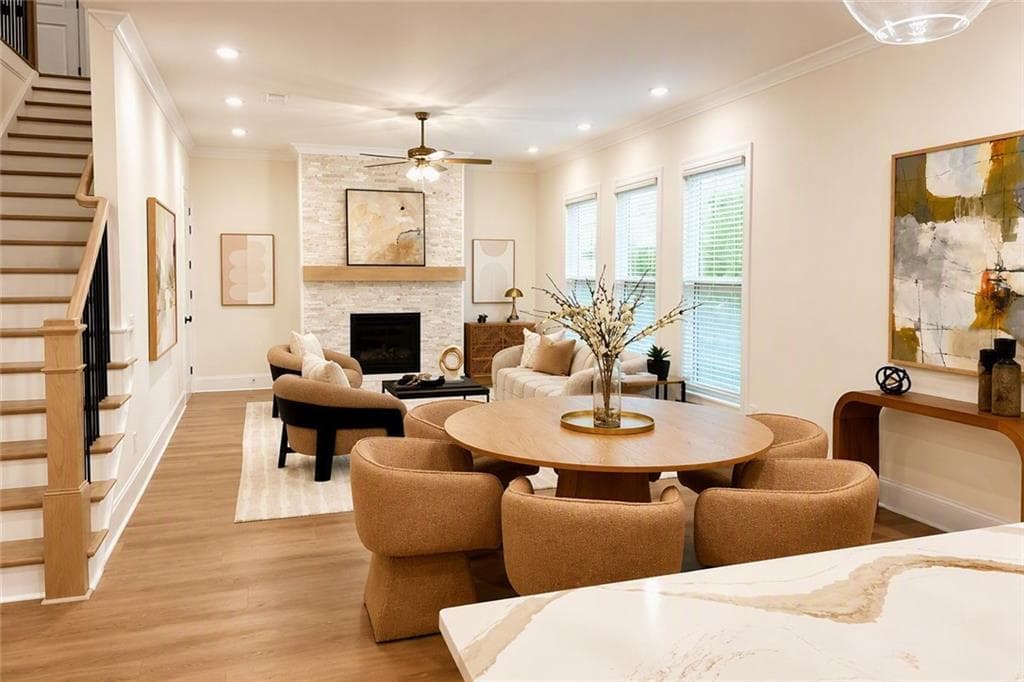 5 bedroom, 4 bathroom, 2,532 sq ft single family residence for sale at 1521 Westend Way, Cumming, GA 30041 — photo 6