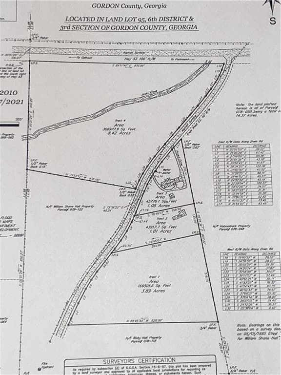 unimproved land for sale at 156 Erwin Street, Calhoun, GA 30701 — photo 2