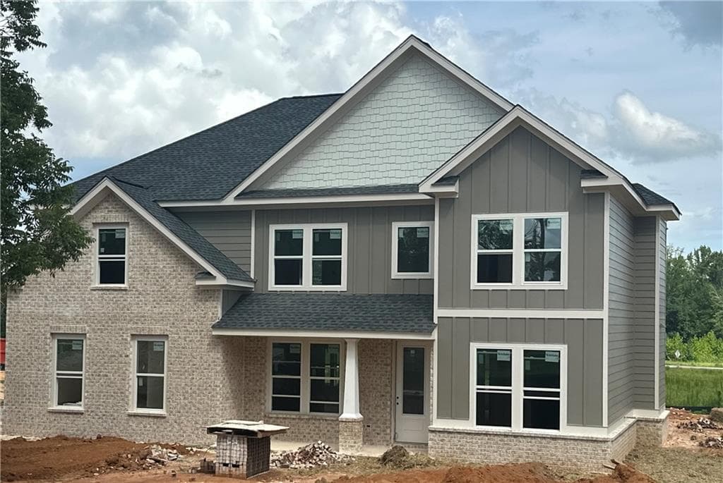 5 bedroom, 5 bathroom, 3,203 sq ft single family residence for sale at 4152 Rosebud Road, Loganville, GA 30052