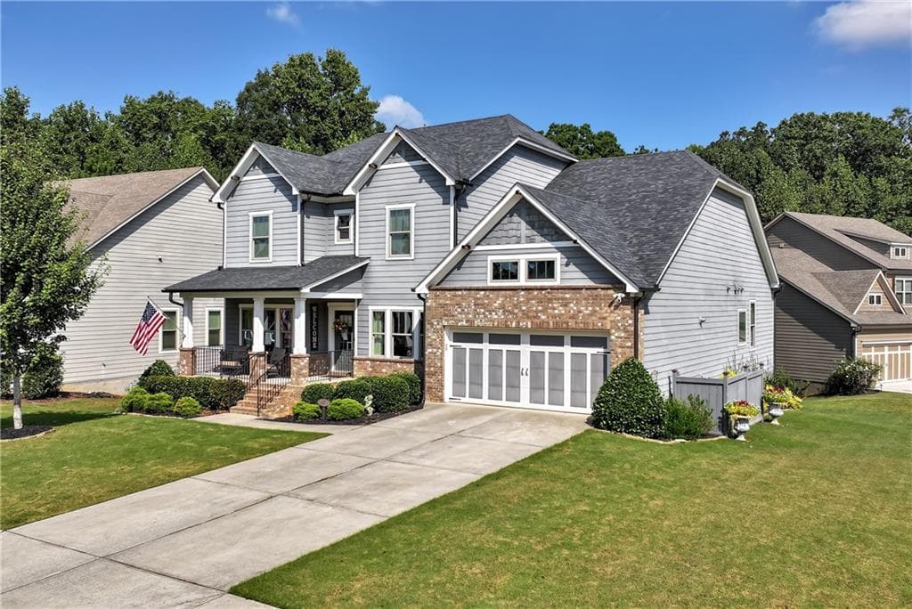 4 bedroom, 3 bathroom, 4,597 sq ft single family residence for sale at 47 Bridgewater Court, Dawsonville, GA 30534 — photo 2