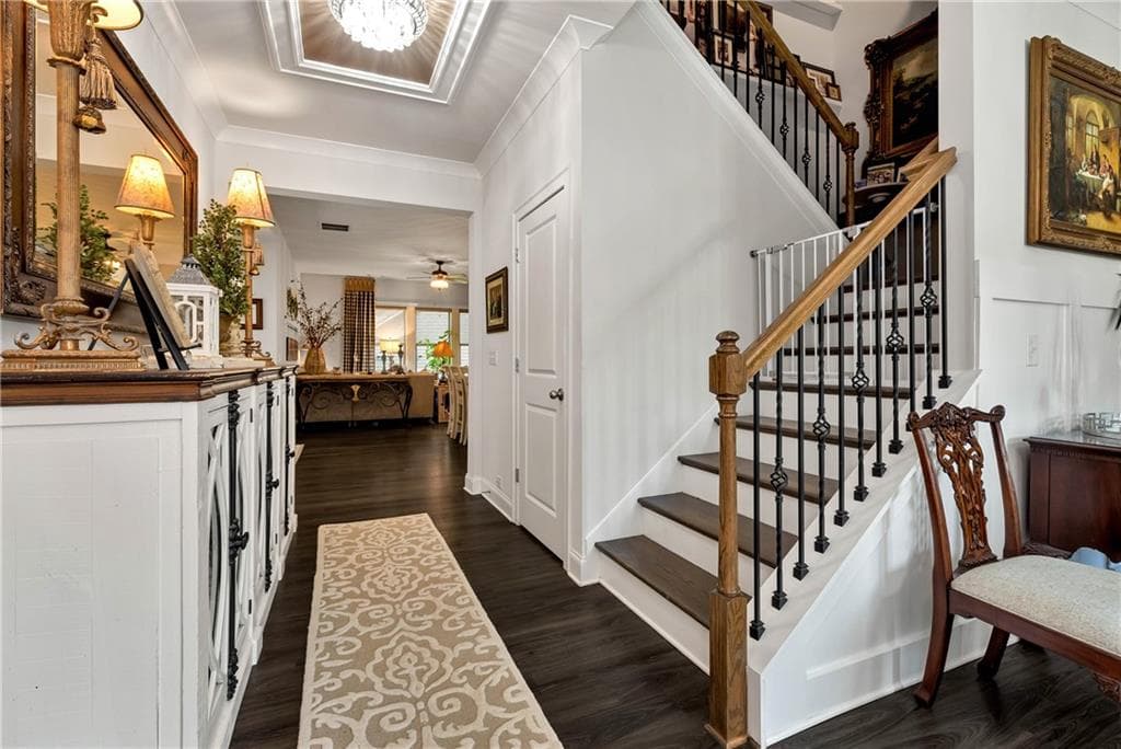 4 bedroom, 3 bathroom, 4,597 sq ft single family residence for sale at 47 Bridgewater Court, Dawsonville, GA 30534 — photo 6