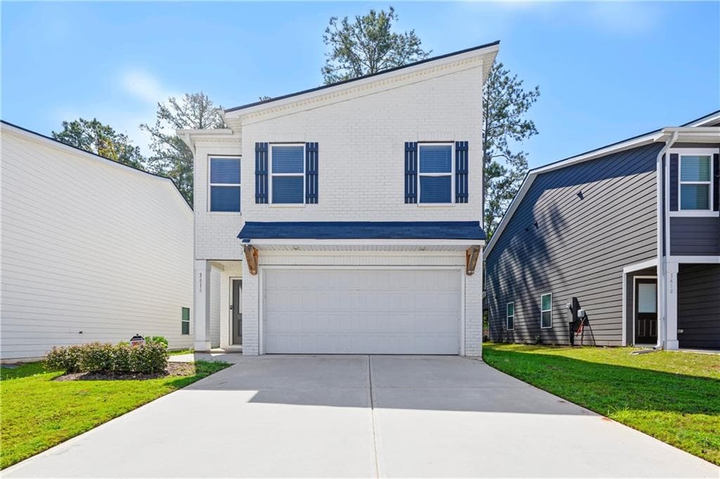 3 bedroom, 3 bathroom, 1,729 sq ft single family residence for sale at 3416 Stonewall Court, Union City, GA 30291