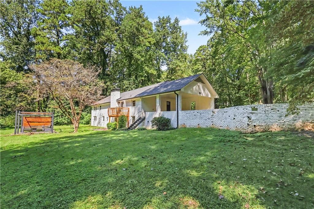 4 bedroom, 3 bathroom, 1,932 sq ft single family residence for sale at 2800 Duke of Gloucester Street, Atlanta, GA 30344 — photo 8
