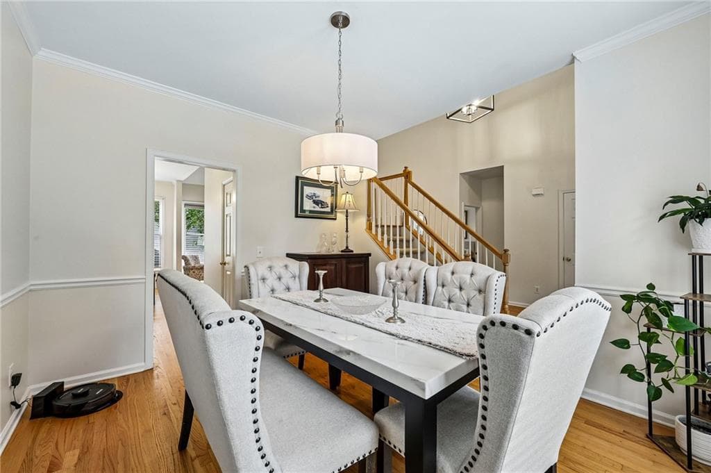 6 bedroom, 4 bathroom, 3,707 sq ft single family residence for sale at 3915 Three Chimneys Lane, Cumming, GA 30041 — photo 8