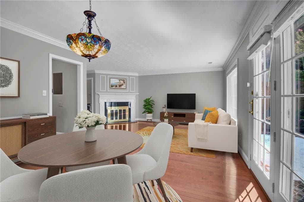 3 bedroom, 3 bathroom, 1,680 sq ft townhouse for sale at 849 Heritage Square, Decatur, GA 30033 — photo 2