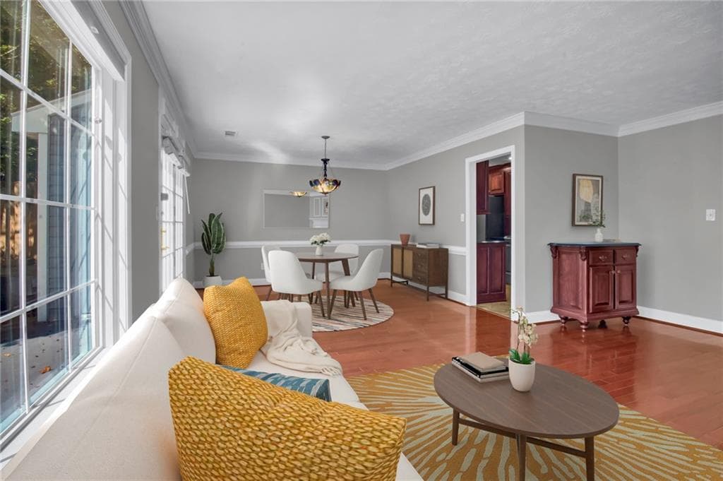 3 bedroom, 3 bathroom, 1,680 sq ft townhouse for sale at 849 Heritage Square, Decatur, GA 30033 — photo 3