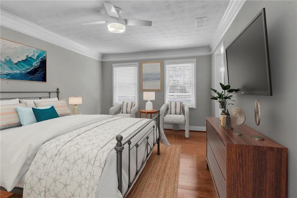 3 bedroom, 3 bathroom, 1,680 sq ft townhouse for sale at 849 Heritage Square, Decatur, GA 30033 — photo 4