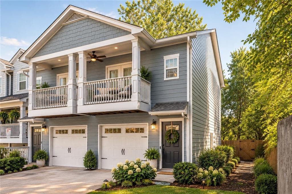 2 bedroom, 2 bathroom, 1,216 sq ft townhouse for sale at 1761 Liberty, Atlanta, GA 30318 — photo 1 of 13