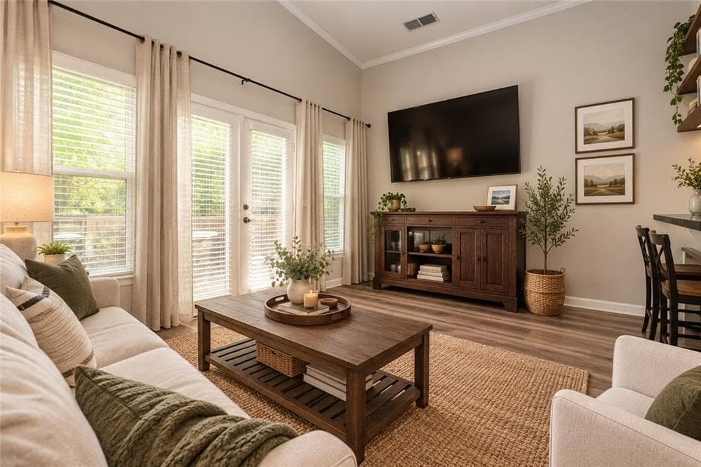 2 bedroom, 2 bathroom, 1,216 sq ft townhouse for sale at 1761 Liberty, Atlanta, GA 30318 — photo 2