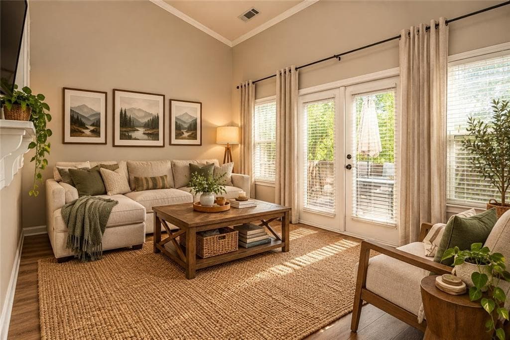 2 bedroom, 2 bathroom, 1,216 sq ft townhouse for sale at 1761 Liberty, Atlanta, GA 30318 — photo 3