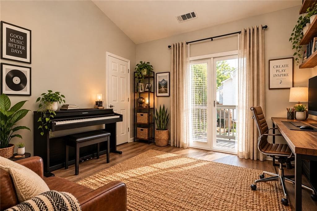 2 bedroom, 2 bathroom, 1,216 sq ft townhouse for sale at 1761 Liberty, Atlanta, GA 30318 — photo 7