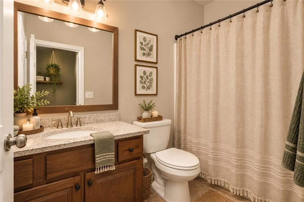 2 bedroom, 2 bathroom, 1,216 sq ft townhouse for sale at 1761 Liberty, Atlanta, GA 30318 — photo 8