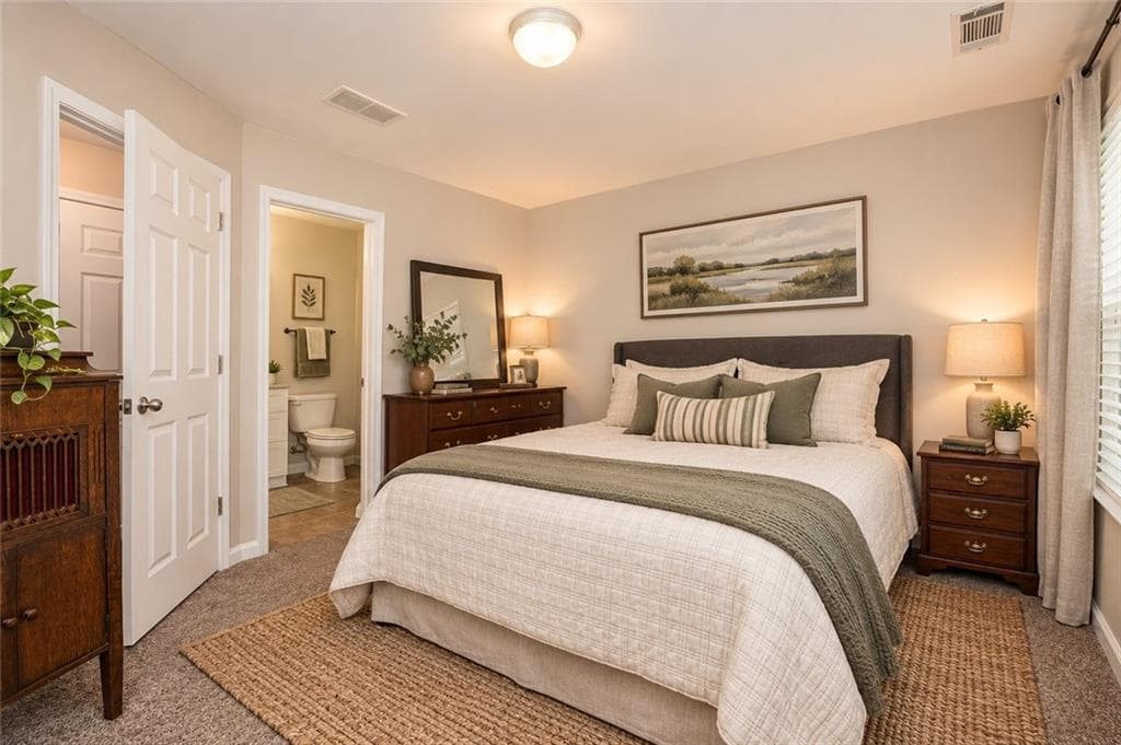 2 bedroom, 2 bathroom, 1,216 sq ft townhouse for sale at 1761 Liberty, Atlanta, GA 30318 — photo 9