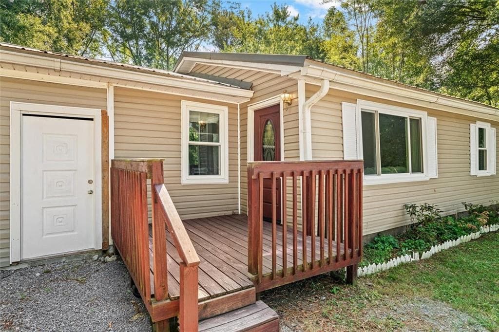3 bedroom, 1 bathroom, 1,154 sq ft single family residence for sale at 163 Ben Putnam Road, Resaca, GA 30735 — photo 2