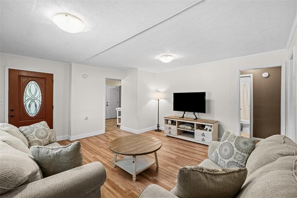 3 bedroom, 1 bathroom, 1,154 sq ft single family residence for sale at 163 Ben Putnam Road, Resaca, GA 30735 — photo 5