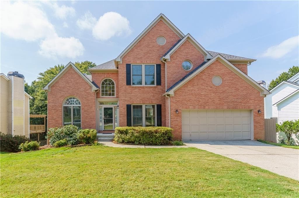 4 bedroom, 3 bathroom, 2,467 sq ft single family residence for rent at 3272 Pomarine Lane, Peachtree Corners, GA 30092 for $3,750 a month — photo 1 of 57