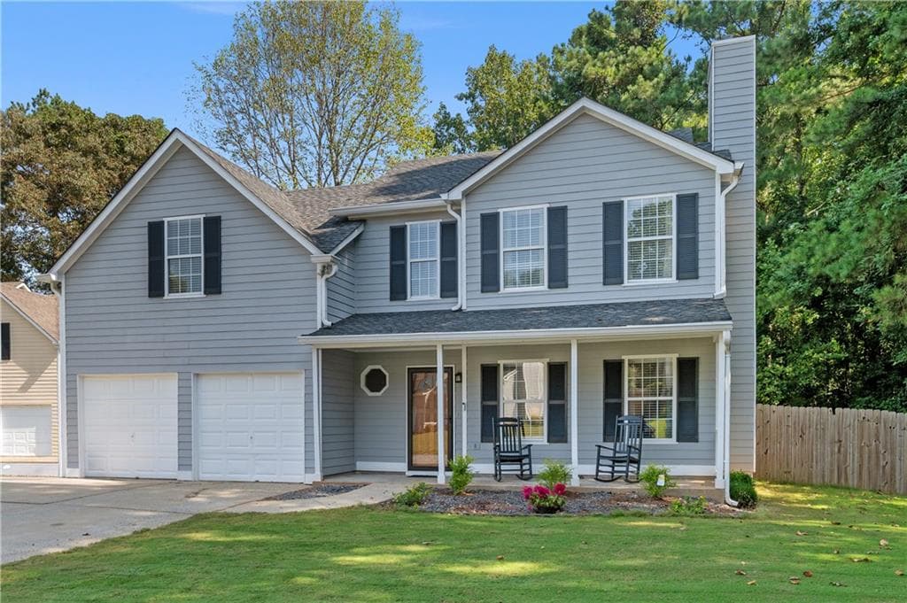 4 bedroom, 3 bathroom, 1,691 sq ft single family residence for sale at 2208 Dresden Green, Kennesaw, GA 30144 — photo 2