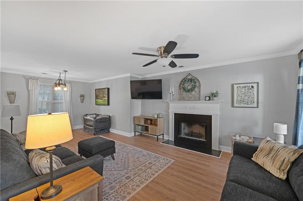 4 bedroom, 3 bathroom, 1,691 sq ft single family residence for sale at 2208 Dresden Green, Kennesaw, GA 30144 — photo 7