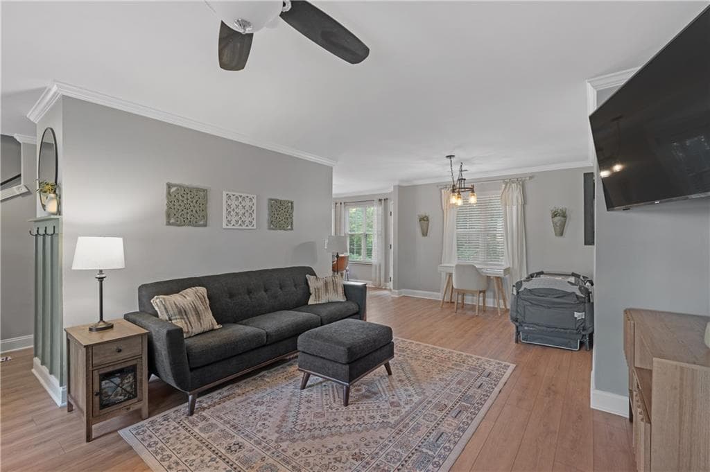 4 bedroom, 3 bathroom, 1,691 sq ft single family residence for sale at 2208 Dresden Green, Kennesaw, GA 30144 — photo 8