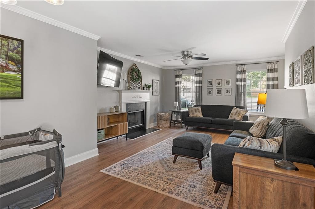 4 bedroom, 3 bathroom, 1,691 sq ft single family residence for sale at 2208 Dresden Green, Kennesaw, GA 30144 — photo 9