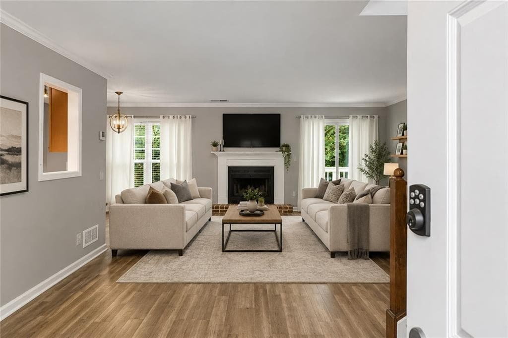 2 bedroom, 3 bathroom, 1,424 sq ft condominium for rent at 501 Bridge Lane, Smyrna, GA 30082 for $1,700 a month — photo 1 of 24