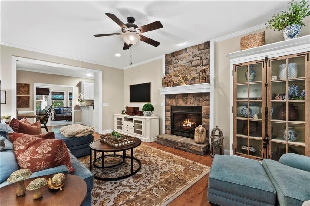 5 bedroom, 4 bathroom, 4,045 sq ft single family residence for sale at 1556 Tamarack Drive, Jasper, GA 30143 — photo 5