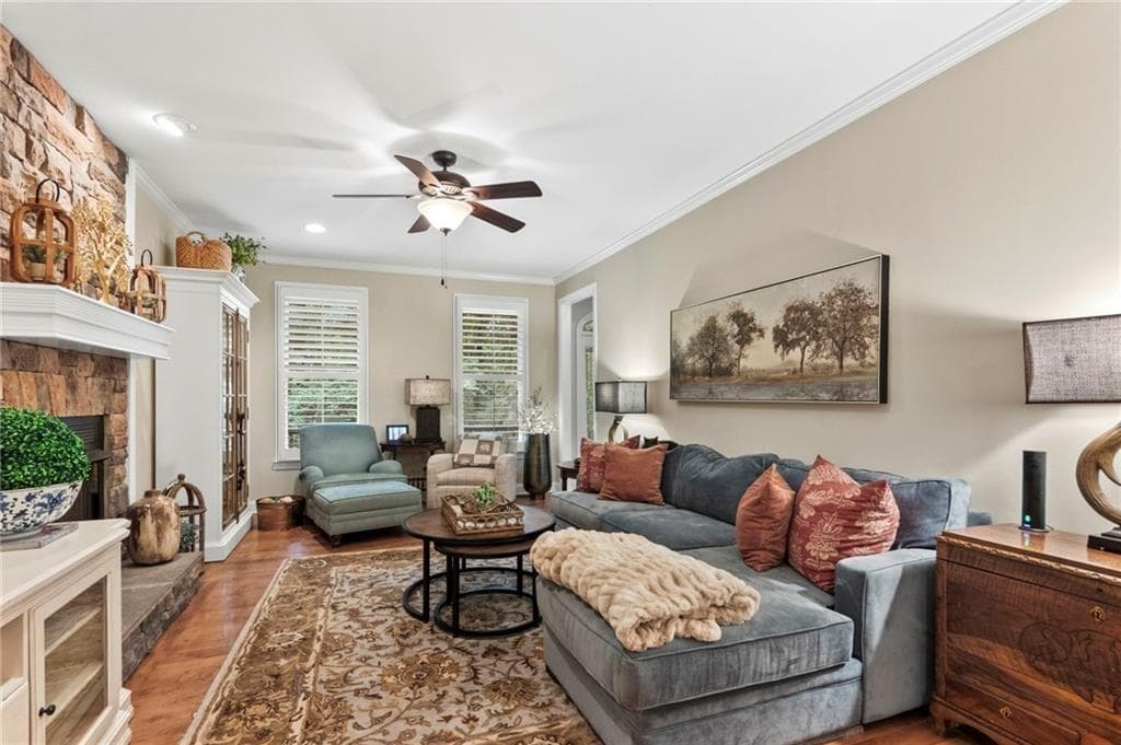 5 bedroom, 4 bathroom, 4,045 sq ft single family residence for sale at 1556 Tamarack Drive, Jasper, GA 30143 — photo 6