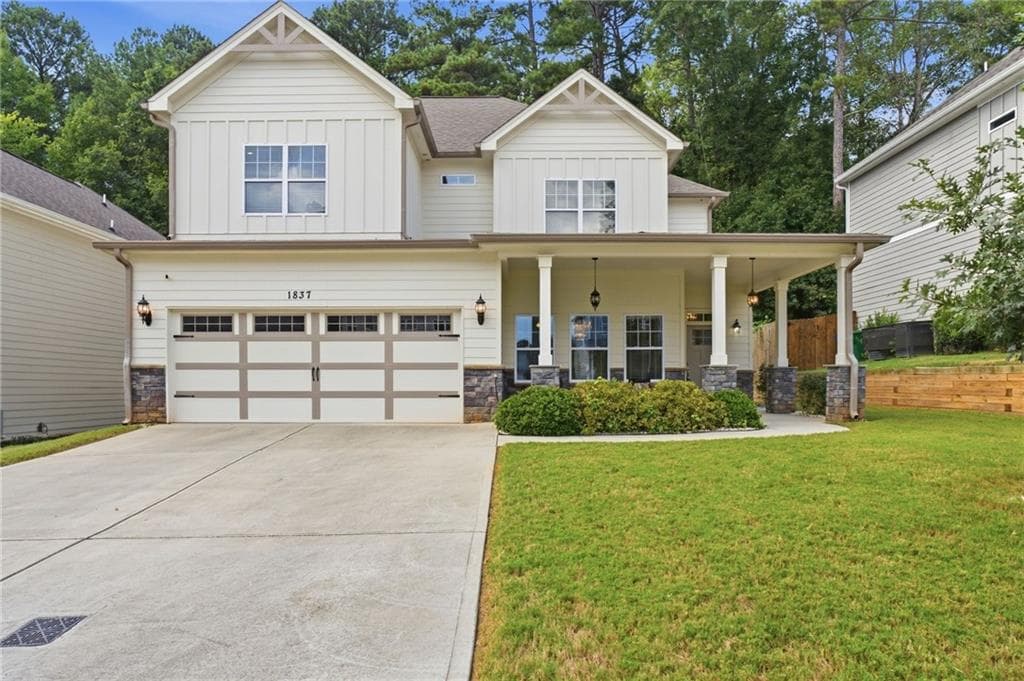3 bedroom, 3 bathroom, 2,411 sq ft home for sale at 1837 Treymire Court, Stone Mountain, GA