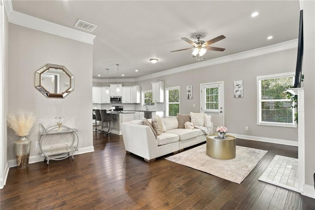 3 bedroom, 3 bathroom, 2,411 sq ft single family residence for sale at 1837 Treymire Court, Stone Mountain, GA 30088 — photo 3