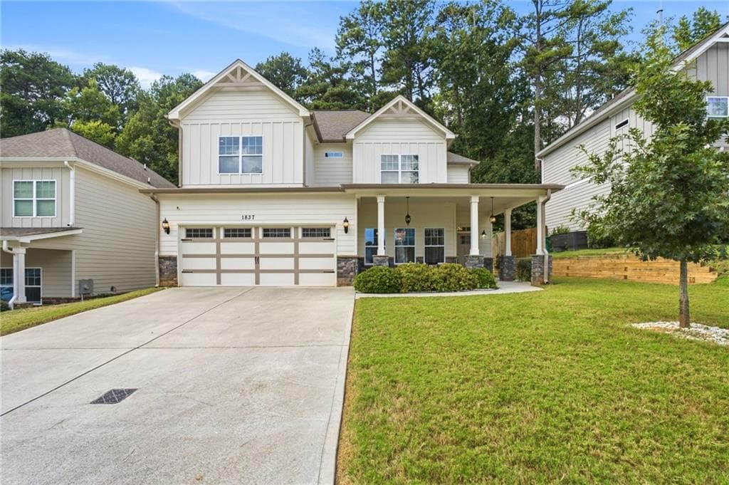 3 bedroom, 3 bathroom, 2,411 sq ft single family residence for sale at 1837 Treymire Court, Stone Mountain, GA 30088 — photo 8