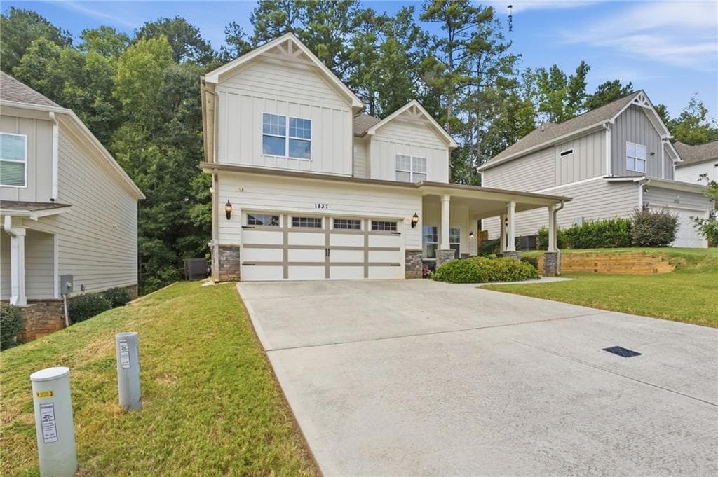 3 bedroom, 3 bathroom, 2,411 sq ft single family residence for sale at 1837 Treymire Court, Stone Mountain, GA 30088 — photo 9